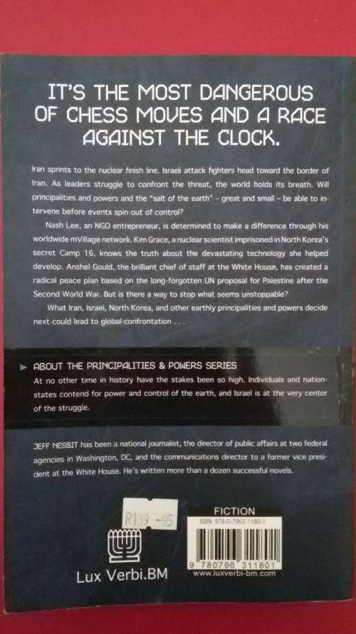 Book - Peace by Jeff Nesbit ( ISRAEL )