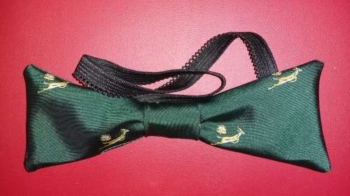 Springbok Rugby Bow-Tie - Rugby Ties