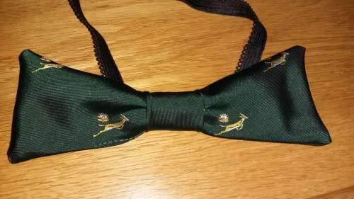 Springbok Rugby Bow-Tie - Rugby Ties