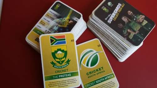 Pick n Pay Cricket Super Cards - Lot