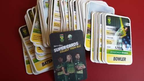 Pick n Pay Cricket Super Cards - Lot