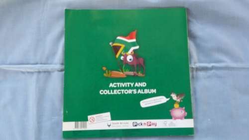 Pick n Pay South African Super Animals Collectors Album - Empty