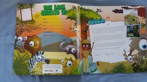 Pick n Pay South African Super Animals Collectors Album - Empty