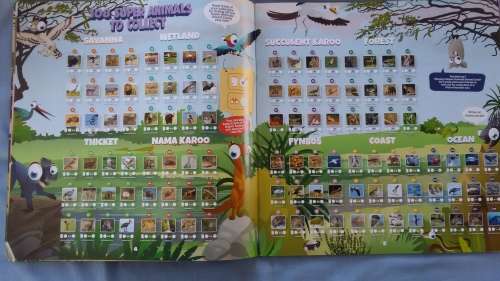 Pick n Pay South African Super Animals Collectors Album - Empty