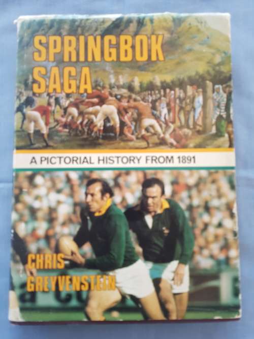Rugby Book - SPRINGBOK SAGE