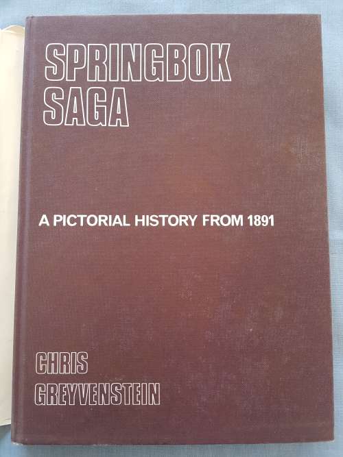 Rugby Book - SPRINGBOK SAGE