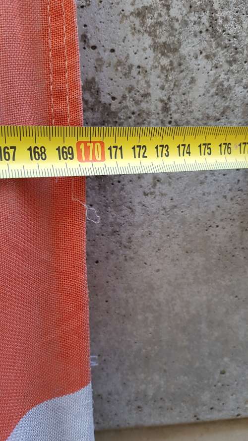 South Africa Large Flag 110x170 - (Wind damage)