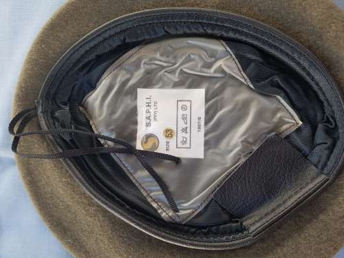 SADF - SWATF Military Badges + Beret 1987/8 - LOT