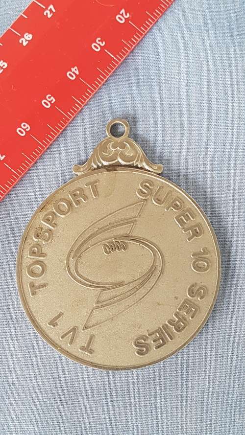 Medal - RUGBY TOPSPORT SUPER 10 SERIES
