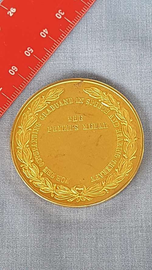 Medal - University of the Witwatersrand Johannesburg