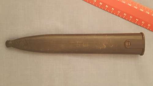 SADF - R1 FN Rifle Scabbard - Bush War Era 1980`s