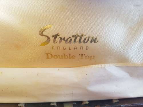 Stratton England Double Top Box - Darts and Cufflinks and Tie Clip Set