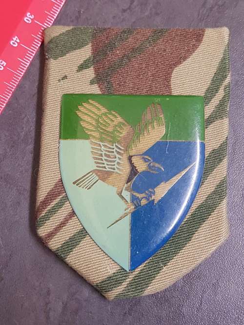 SADF - Signal 5 Camo Shoulder Flash (No Pins)