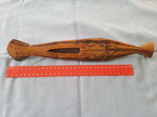 Ovambo Ndoro African Tribal Knife / Dagger (35cm)