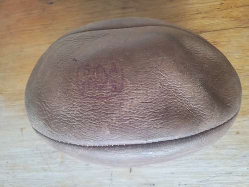 Vintage Super Springbok Leather Rugby Ball
