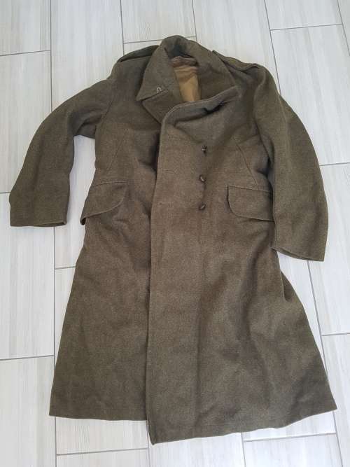 SADF - SA Military Warm Jacket Springbok Buttuns