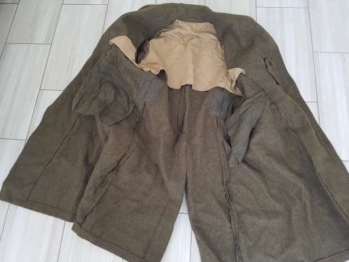 SADF - SA Military Warm Jacket Springbok Buttuns