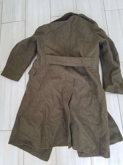 SADF - SA Military Warm Jacket Springbok Buttuns