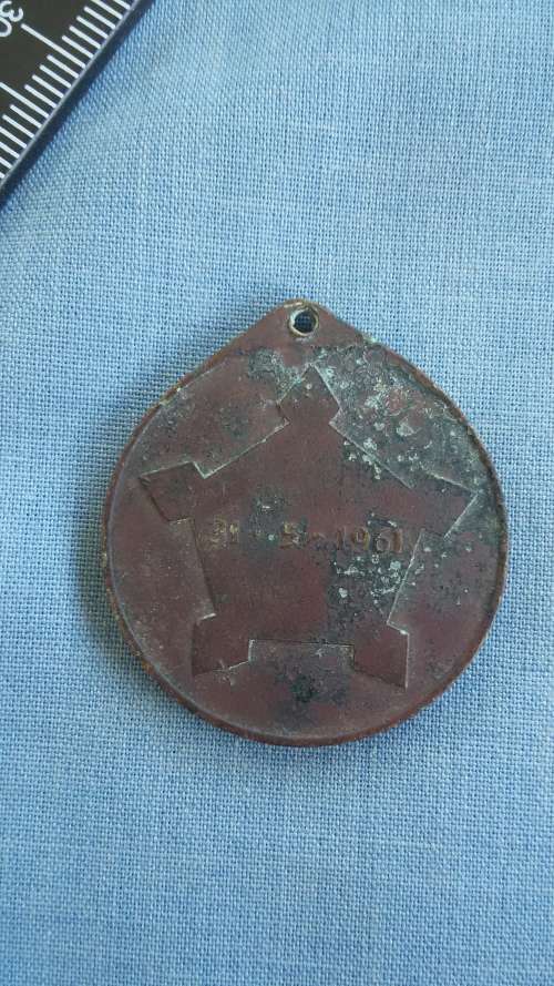 MEDAL - 31-5-1951 - REP. SOUTH AFRICA