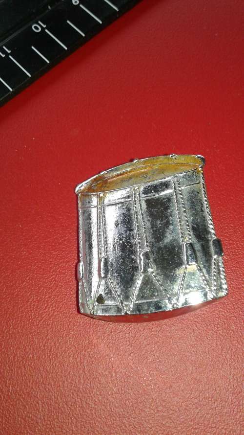 SADF - SA MILITARY CADET DRUM - BADGE