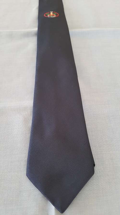 Rugby Tie - W.P. Rugby 100 Years