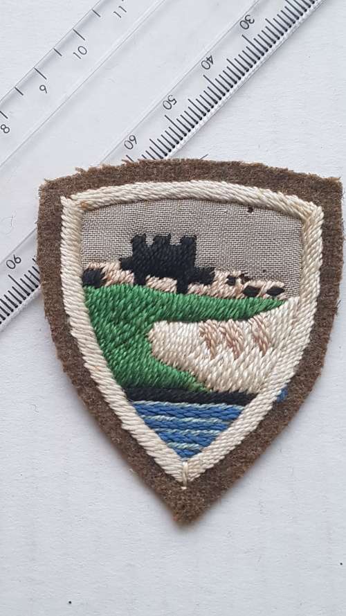 UNKNOWN SHOULDER FLASH