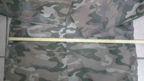 Camo Overall - Big Size 52 (See Description)