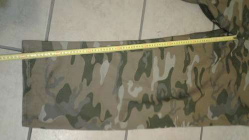 Camo Overall - Big Size 52 (See Description)