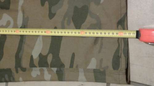 Camo Overall - Big Size 52 (See Description)