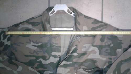 Camo Overall - Big Size 52 (See Description)