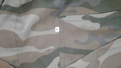 Camo Overall - Big Size 52 (See Description)