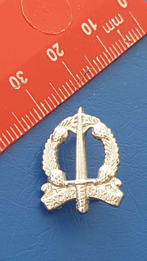SADF - SA Military Police Badge with pins