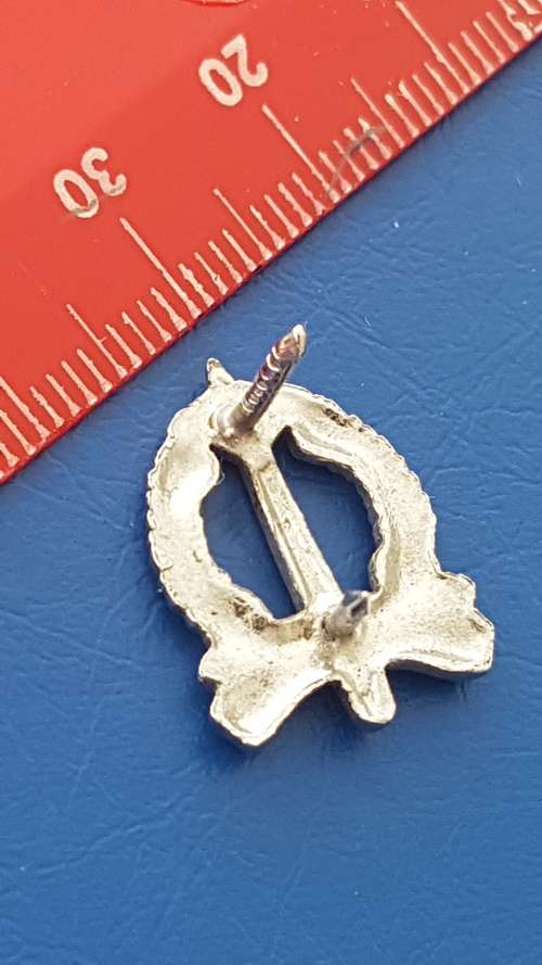 SADF - SA Military Police Badge with pins