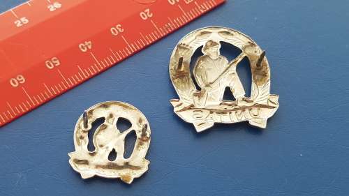 SADF - SA Military Komando Unitas with pins