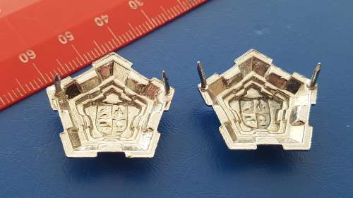 SADF - SA Military - Major Castle Set with pins