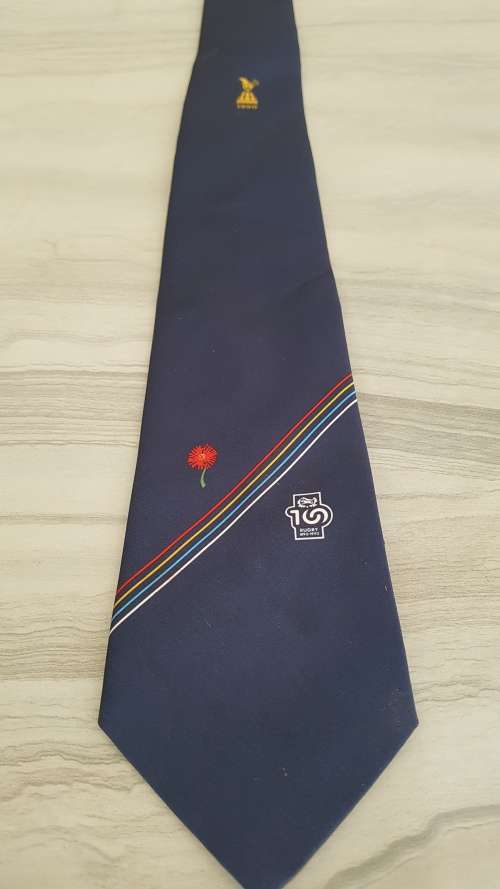 SA Rugby Tie - CurrieCup 1990 N.Tvl vs Natal