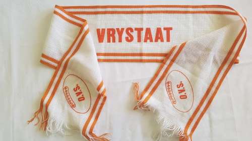 Rugby Scarf / Serp - O.V.S.   VRYSTAAT RUGBY