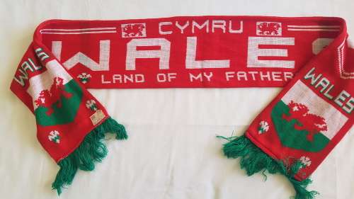 Rugby Scarf / Serp - WALES