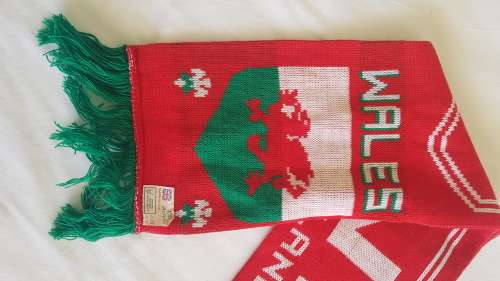Rugby Scarf / Serp - WALES