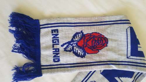 Rugby Scarf / Serp - ENGLAND