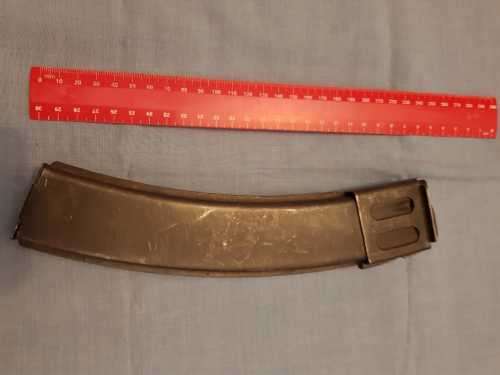 Hand Machine Gun Magazine