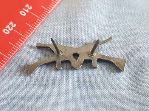 SWAFT SWA MILITARY MARKSMAN 1St CLASS SHARPSHOOTER BADGE