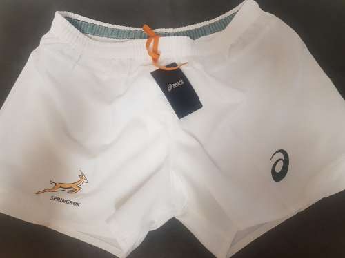 Springbok Rugby - Home Match Short XXXXL - New Item