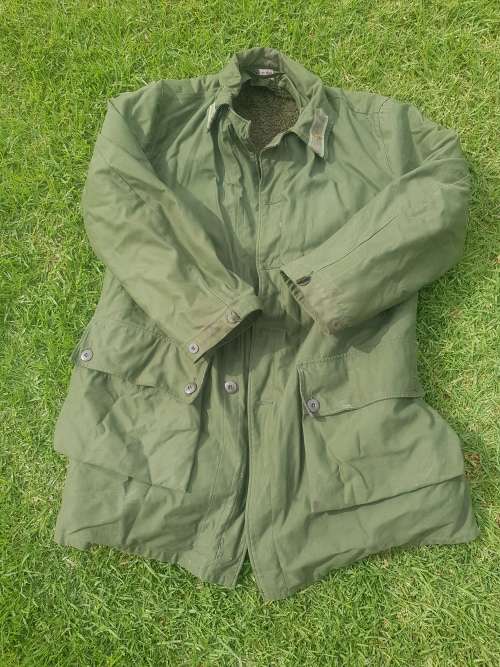 C50 Swedish Milityary Jacket + Warm Inner XXL
