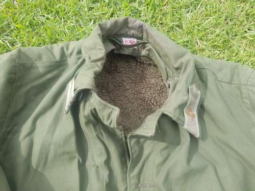 C50 Swedish Milityary Jacket + Warm Inner XXL