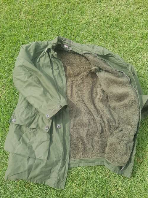 C50 Swedish Milityary Jacket + Warm Inner XXL