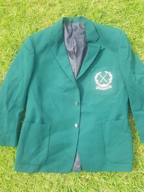 SADF Infantry School Badge on Blazer 42