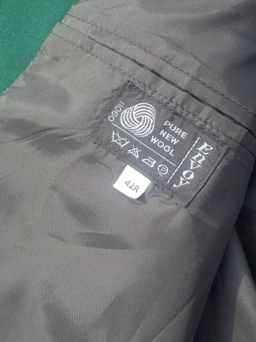 SADF Infantry School Badge on Blazer 42