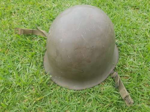 SADF - SA MILITARY Battle Helmet Staaldak + Inner
