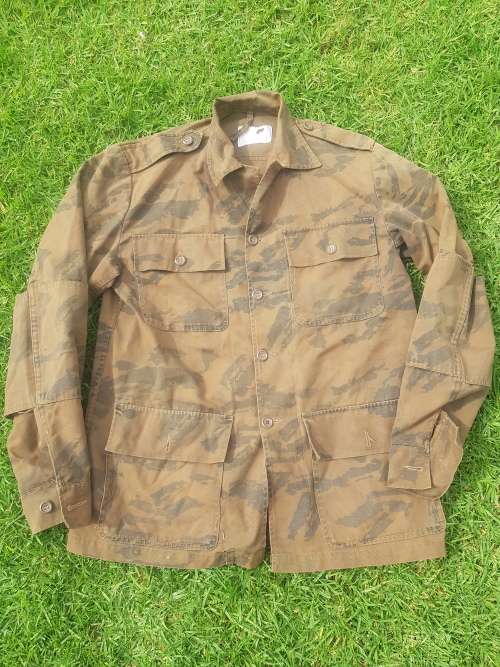 SA RAILWAY POLICE CAMO TOP